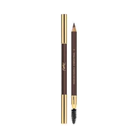 ysl dessin des sourcils eyebrow pencil|YSL des sourcils.